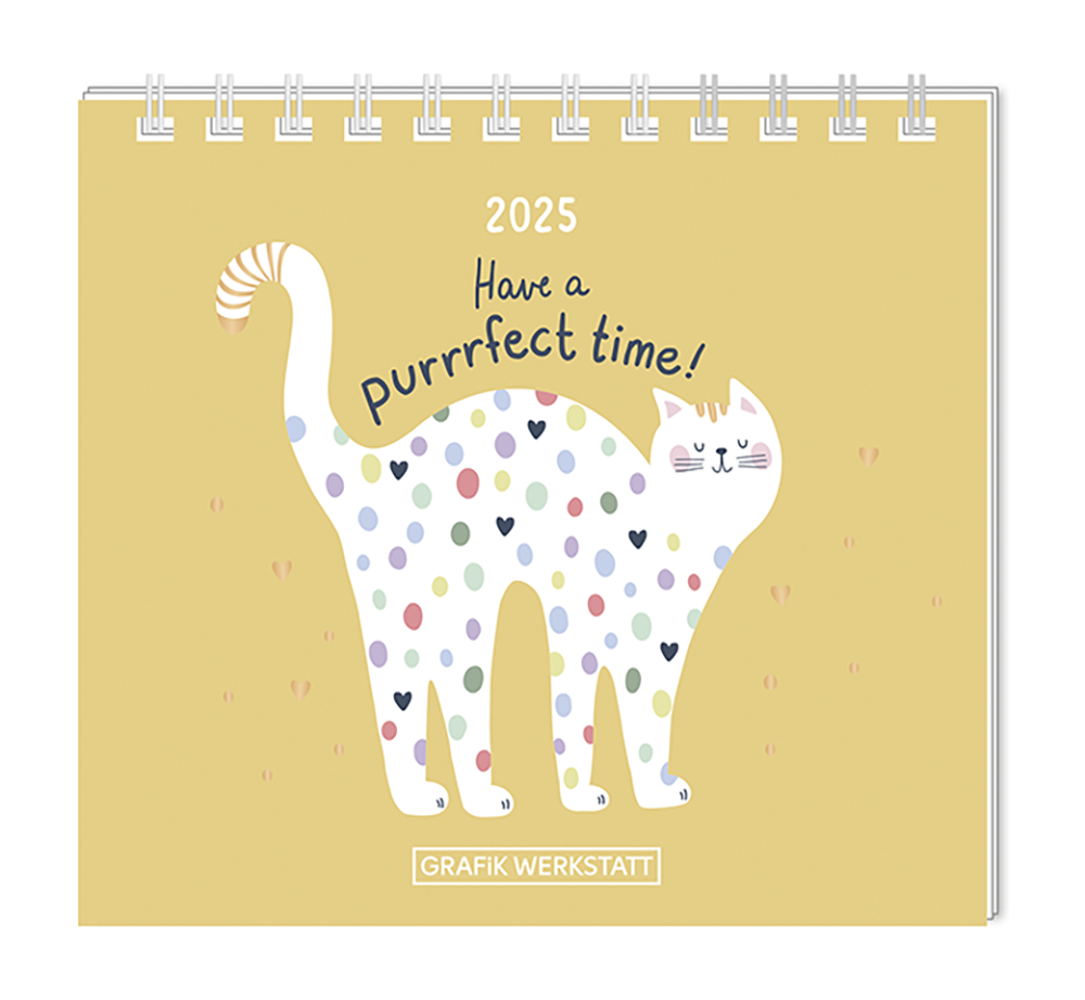 Have a purrrfect time!